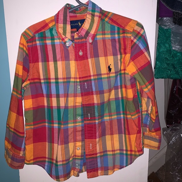 Polo Ralph Lauren Kids Dress Shirt - Picture 1 of 3
